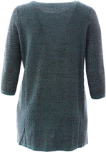 
                        
                          Muat gambar ke penampil Galeri, Marina Rinaldi Women's Alida Embellished Sweater Turquoise
                        
                      