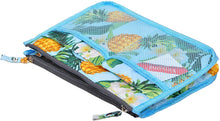 
                        
                          Muat gambar ke penampil Galeri, Vercord Updated Purse Handbag Organizer Insert Liner Bag in Bag 13 Pockets Purple Small
                        
                      