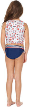 
                        
                          Cargar imagen en el visor de la galería, Tommy Bahama Girls' Two-Piece Bikini Swimsuit Bathing Suit
                        
                      