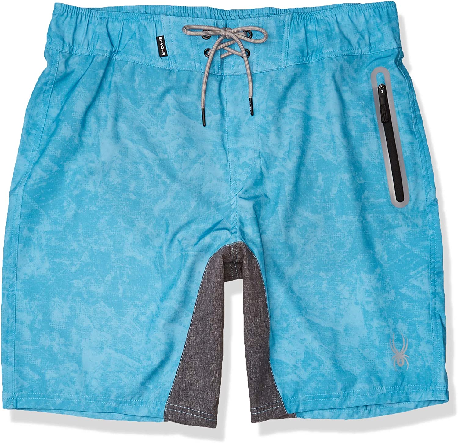 Spyder Men's 9" Textured Digital Hybrid Board Short