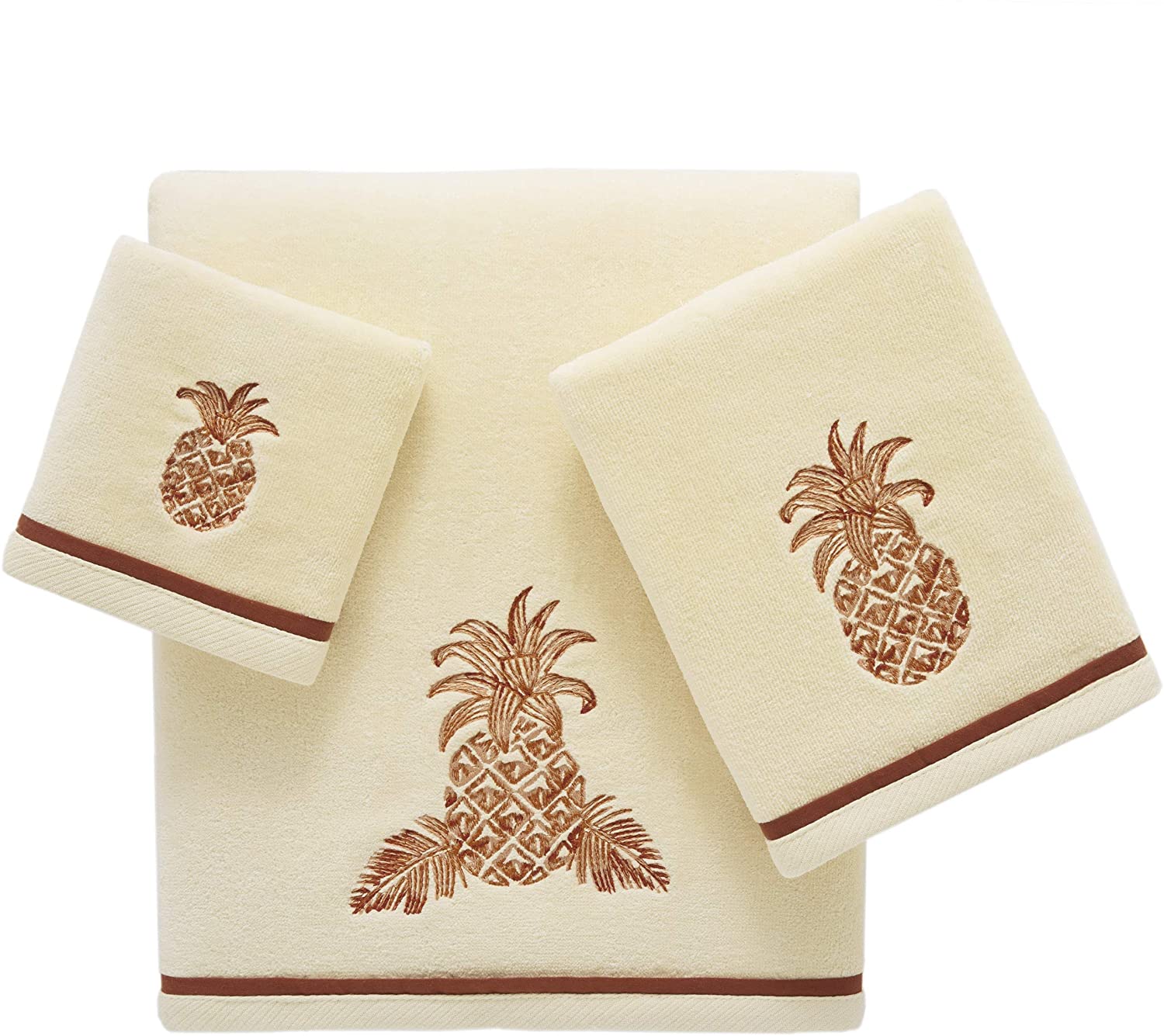 Tommy Bahama Batik Pineapple, Bath Towel, Orange