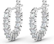 
                        
                          画像をギャラリービューアに読み込む, SWAROVSKI Women's Vittore Earring Jewelry Collection, Gold Tone Crystals, Clear Crystals - JOY2ESpree
                        
                      