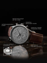 
                        
                          將圖片載入圖庫檢視器 Vincero Luxury Men's Chrono S Wrist Watch - Top Grain Italian Leather Watch Band - 43mm Chronograph Watch - Japanese Quartz Movement…
                        
                      
