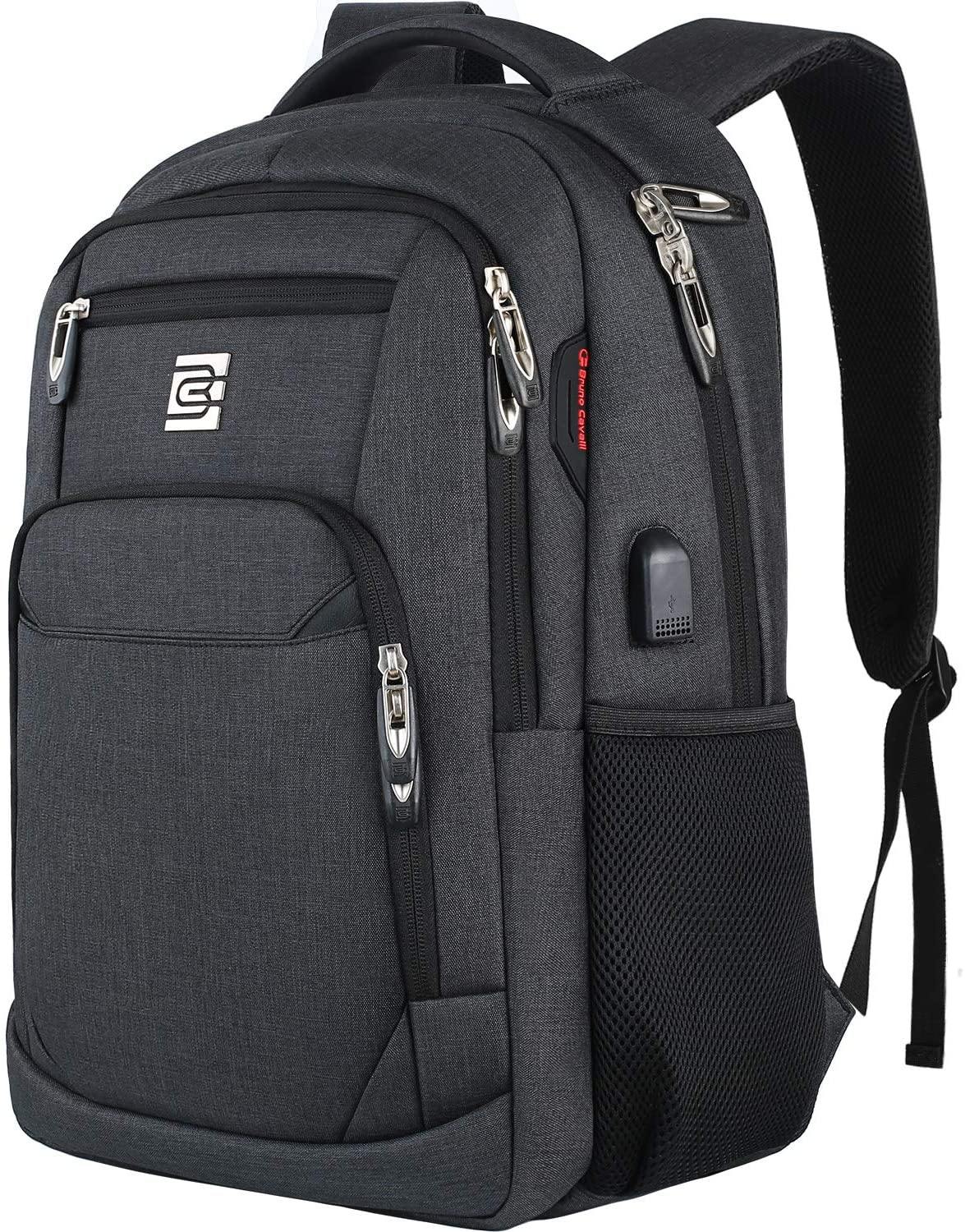 Laptop Backpack,Business Travel Anti Theft Slim Durable Laptops Backpack with USB Charging Port - JOY2ESpree