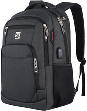 
                        
                          Cargar imagen en el visor de la galería, Laptop Backpack,Business Travel Anti Theft Slim Durable Laptops Backpack with USB Charging Port - JOY2ESpree
                        
                      