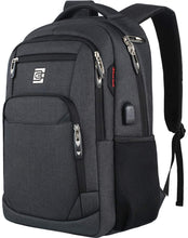 
                        
                          Load image into Gallery viewer, Laptop Backpack,Business Travel Anti Theft Slim Durable Laptops Backpack with USB Charging Port
                        
                      