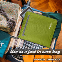 
                        
                          画像をギャラリービューアに読み込む, Gonex 150L Travel Duffel Bag Foldable Extra Large Duffle Bag XL Heavy Duty for Men Women for Luggage Shopping Gray
                        
                      