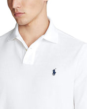 
                        
                          Load image into Gallery viewer, POLO RALPH LAUREN Men's Long Sleeve Mesh Polo Shirt
                        
                      