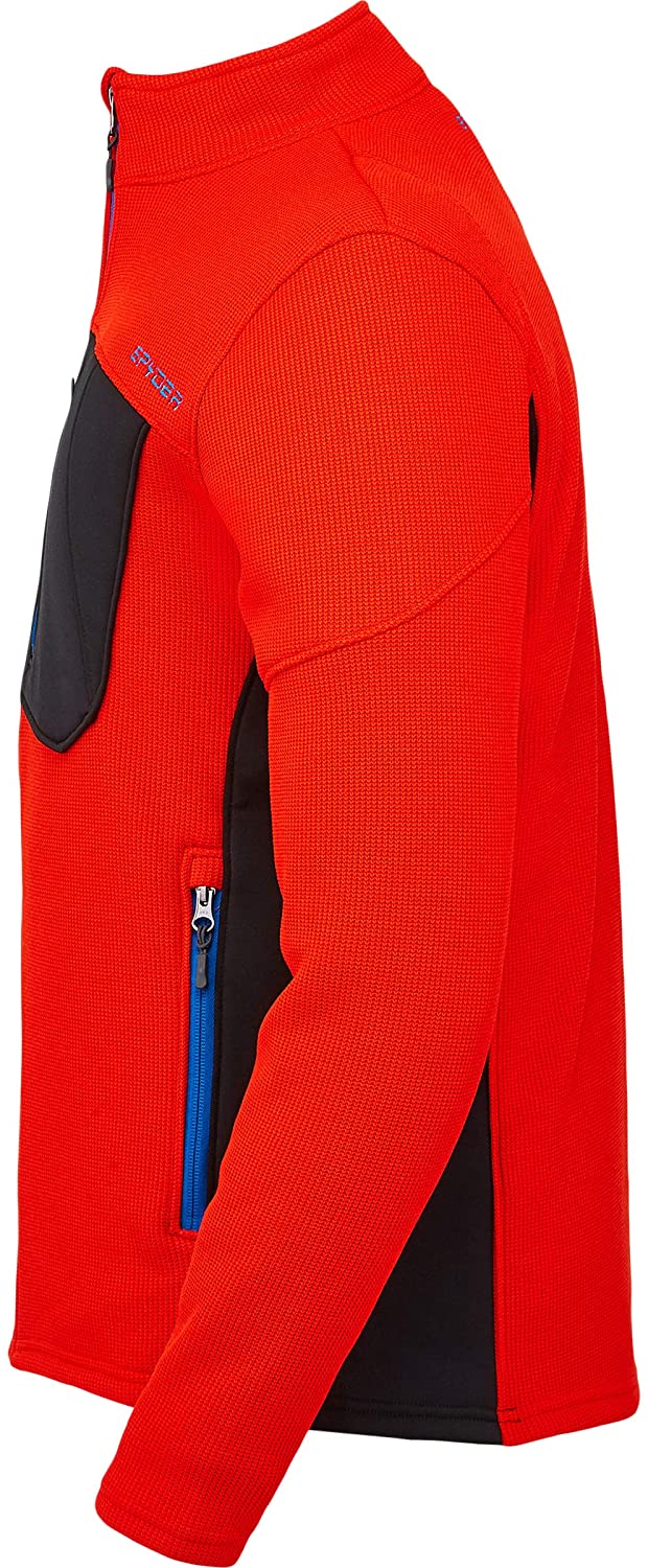 Spyder Active Sports Men's Bandit Full Zip Mid-Layer Jacket
