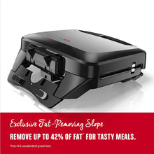 
                        
                          Cargar imagen en el visor de la galería, George Foreman Rapid Grill Series, 5-Serving Removable Plate Electric Indoor Grill and Panini Press, Black, RPGV3801BK - JOY2ESpree
                        
                      