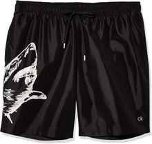 
                        
                          Cargar imagen en el visor de la galería, Calvin Klein Men's 7 Inch Elastic Waist Quick Dry Swim Trunk
                        
                      
