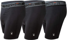 
                        
                          Load image into Gallery viewer, Spyder Performance Mesh Mens Boxer Briefs Sports Underwear 3 Pack W/Fly Front
                        
                      