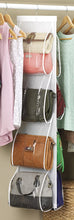 
                        
                          Load image into Gallery viewer, Whitmor Handbag File, Clear
                        
                      