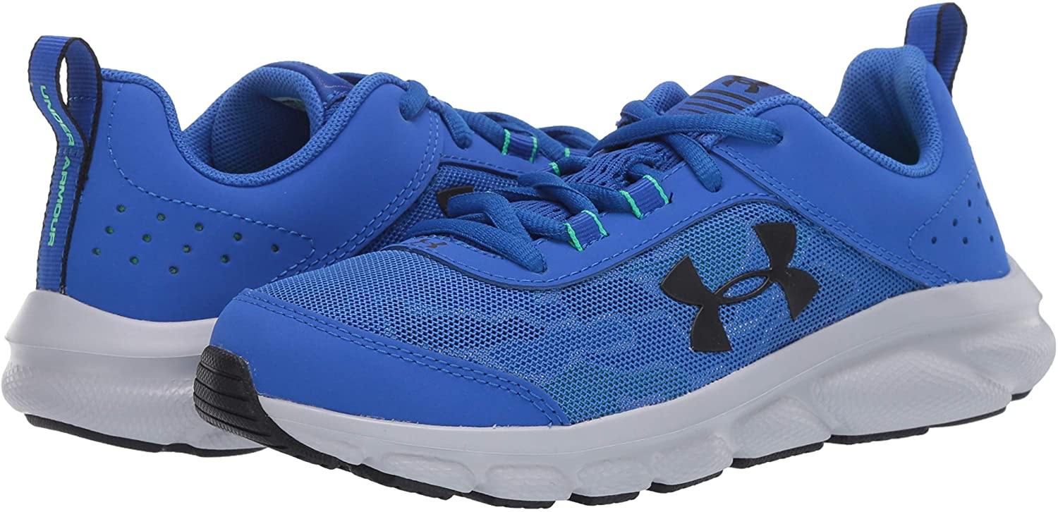 Under Armour Unisex-Child Grade School Assert 8 Sneaker - JOY2ESpree