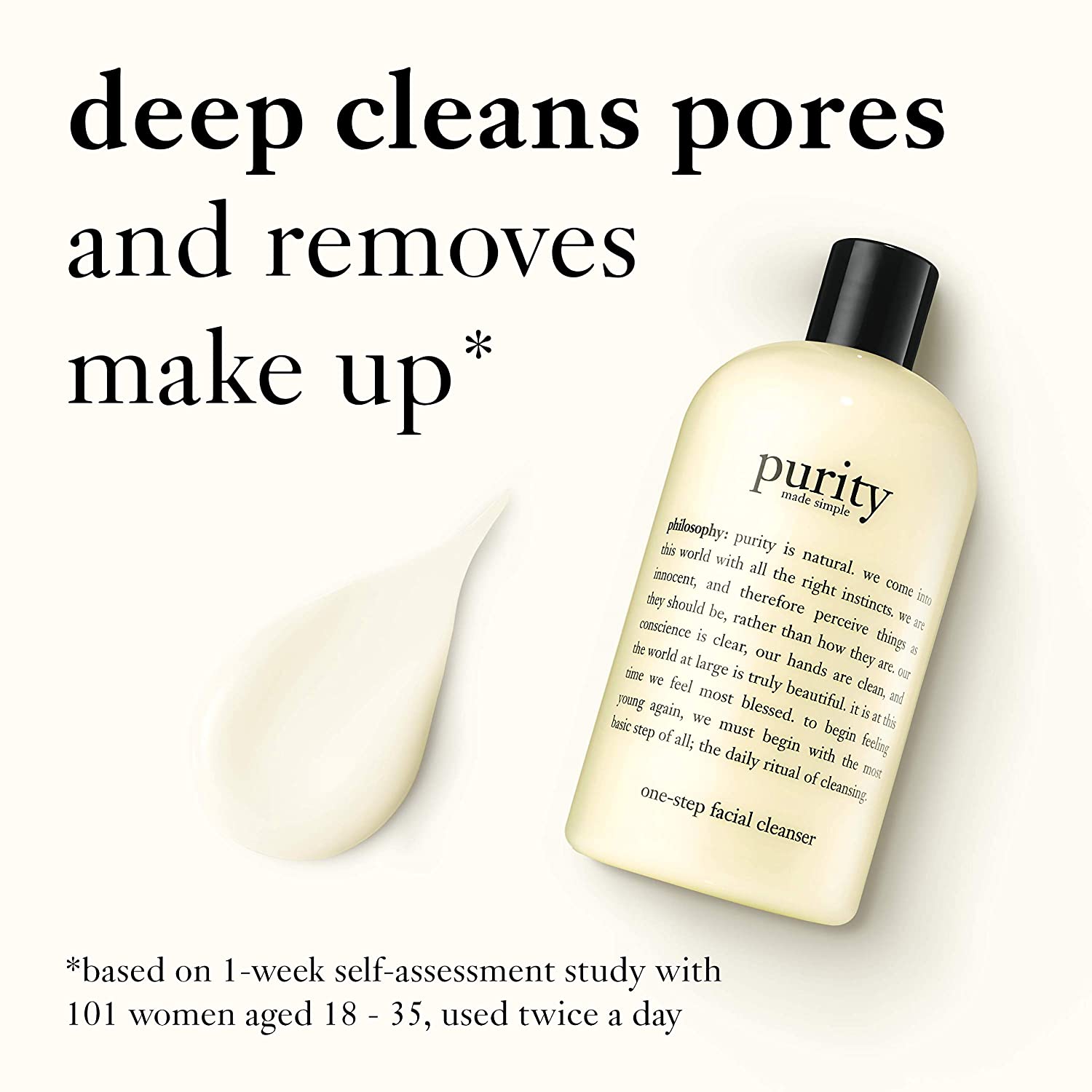 Philosophy Purity Made Simple One-Step Facial Cleanser