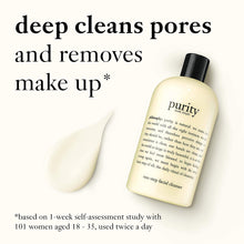 
                        
                          गैलरी व्यूवर में इमेज लोड करें, Philosophy Purity Made Simple One-Step Facial Cleanser
                        
                      