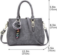 
                        
                          Muat gambar ke penampil Galeri, YNIQUE Satchel Purses and Handbags for Women Shoulder Tote Bags
                        
                      