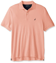 
                        
                          Cargar imagen en el visor de la galería, Nautica Men's Classic Fit Short Sleeve Solid Soft Cotton Polo Shirt - JOY2ESpree
                        
                      