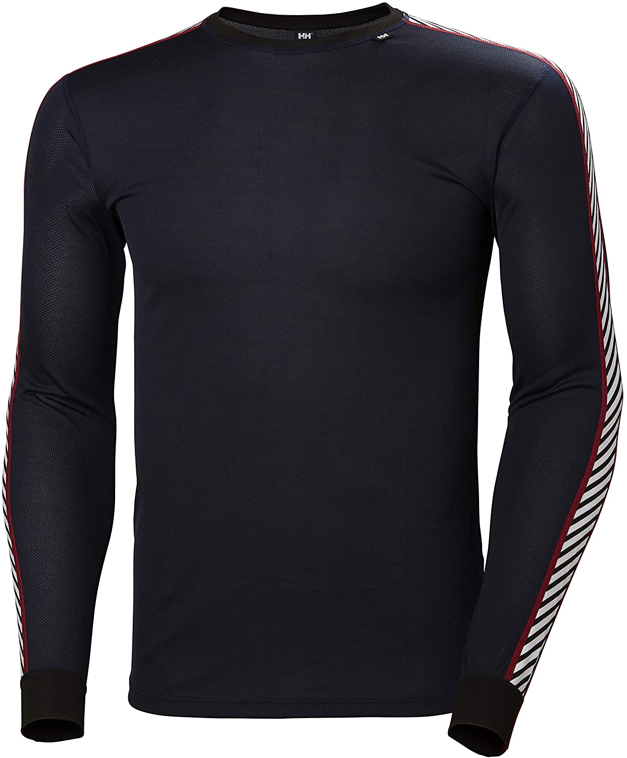 Helly-Hansen Men's LIFA Stripe Performance Long Sleeve Crewneck Thermal Baselayer Top