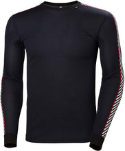 
                        
                          將圖片載入圖庫檢視器 Helly-Hansen Men's LIFA Stripe Performance Long Sleeve Crewneck Thermal Baselayer Top
                        
                      