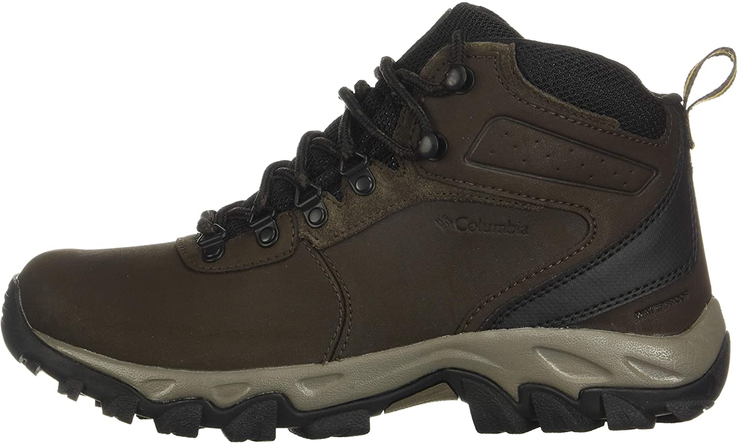 Columbia Men's Newton Ridge Plus Ii Waterproof Hiking Boot Shoe
