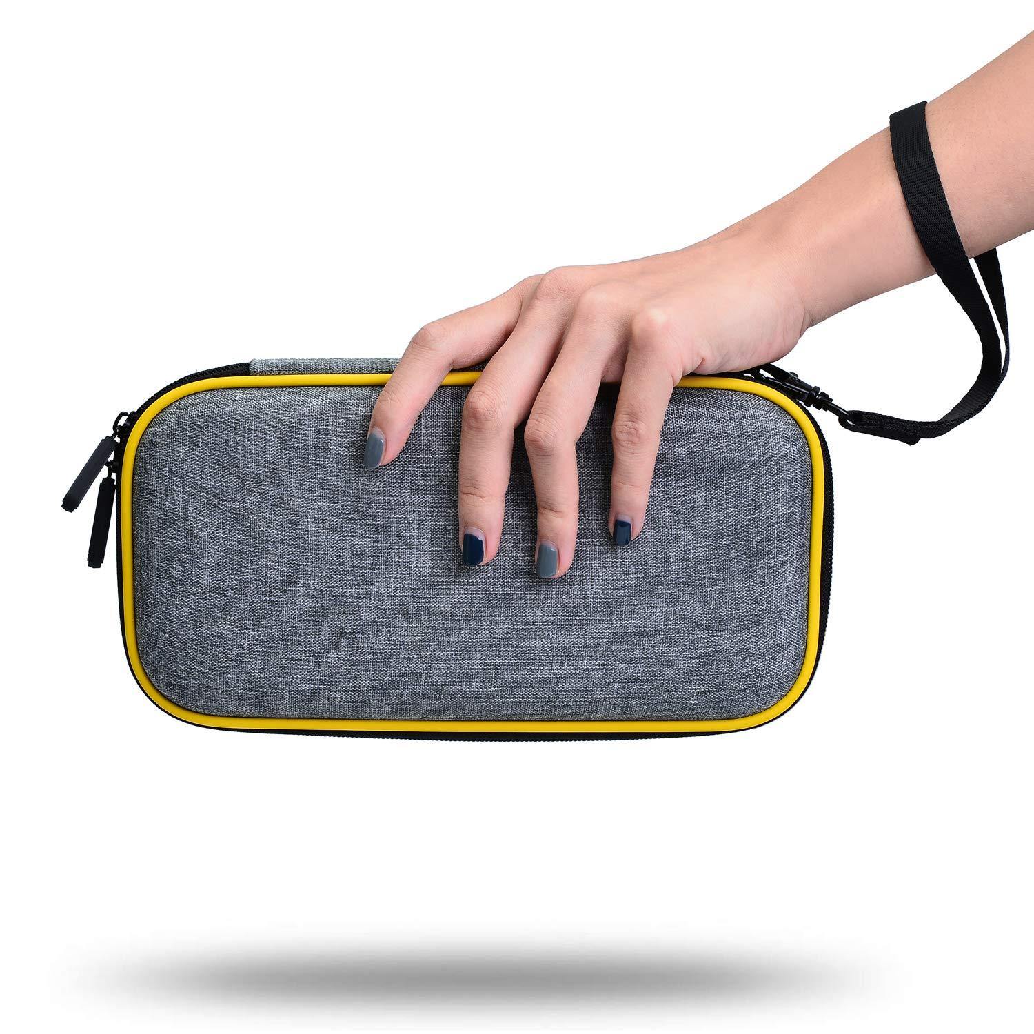 Carry Case for Nintendo Switch Lite - LOGROTATE Portable Hard Shell Travel Carrying Bag - JOY2ESpree