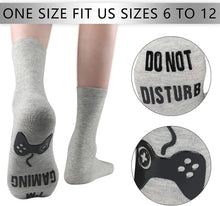 
                        
                          將圖片載入圖庫檢視器 Do Not Disturb I'm Gaming Socks, Gaming Sock Funny Novelty Gift for Teen Boys Mens Gamer Kids Sons Husbands Boyfriends Women - JOY2ESpree
                        
                      