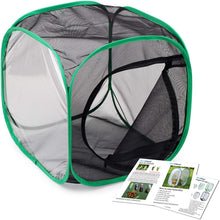 
                        
                          Muat gambar ke penampil Galeri, RESTCLOUD Insect and Butterfly Habitat Cage Terrarium Pop-up 23.6 Inches Tall - JOY2ESpree
                        
                      