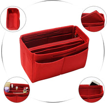 
                        
                          गैलरी व्यूवर में इमेज लोड करें, Purse Handbag Organizer Insert, MISIXILE Felt Bag Organizer with Handles
                        
                      