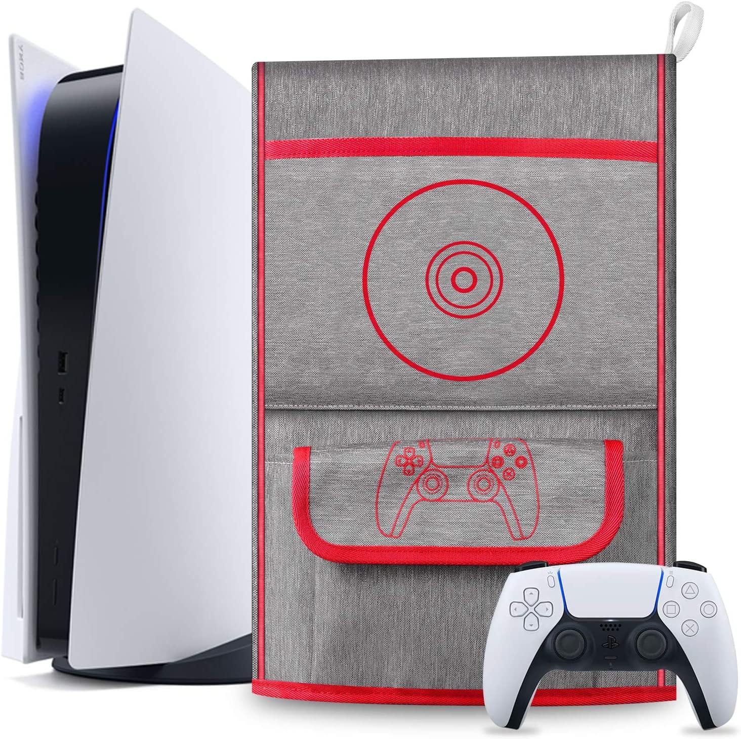 MASiKEN Dust Cover for PS5 Console/Playstation 5 Digital Edition - JOY2ESpree