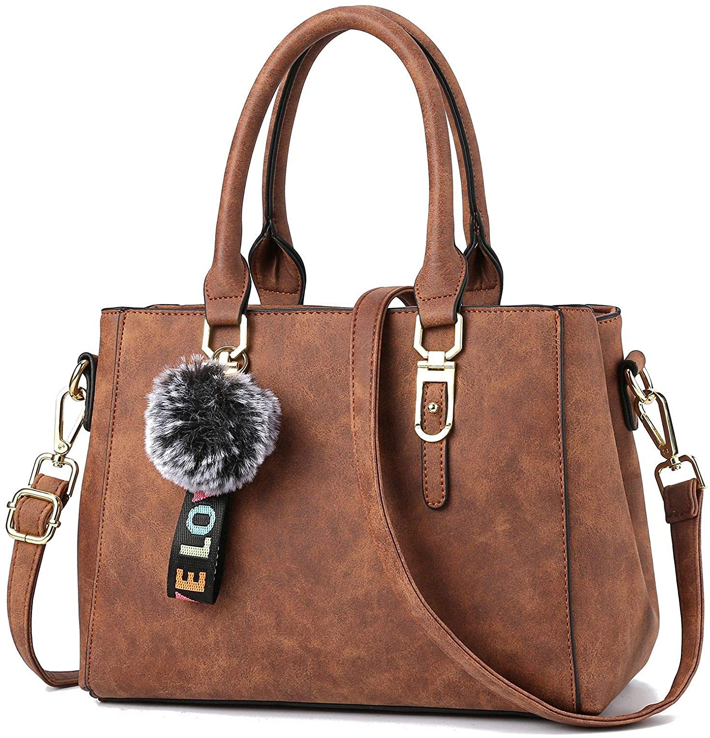 YNIQUE Satchel Purses and Handbags for Women Shoulder Tote Bags