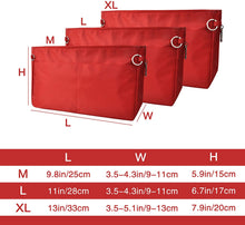 
                        
                          將圖片載入圖庫檢視器 Vercord Expandable Nylon Handbag Purse Organizer Insert Liner Shaper Bag
                        
                      