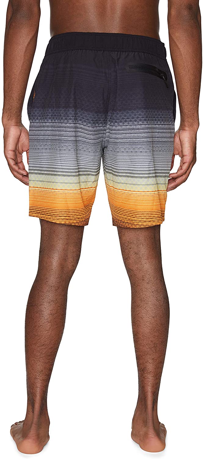 Spyder Men's 9" Ombre Stripe Hybrid Board Short