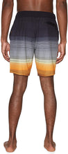 
                        
                          Load image into Gallery viewer, Spyder Men's 9" Ombre Stripe Hybrid Board Short
                        
                      