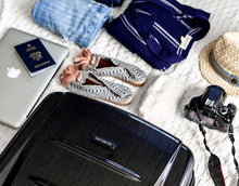 
                        
                          Cargar imagen en el visor de la galería, Samsonite Winfield 2 Hardside Expandable Luggage with Spinner Wheels, Charcoal, Checked-Large 28-Inch
                        
                      