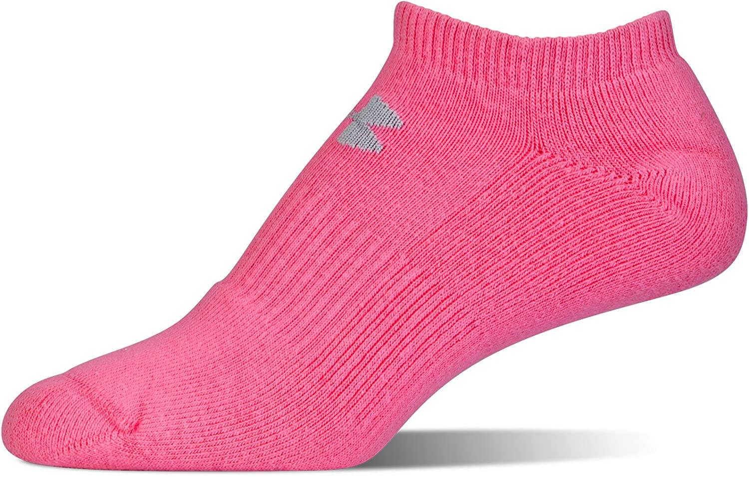 Under Armour Youth Cotton No Show Socks, 6-pairs - JOY2ESpree