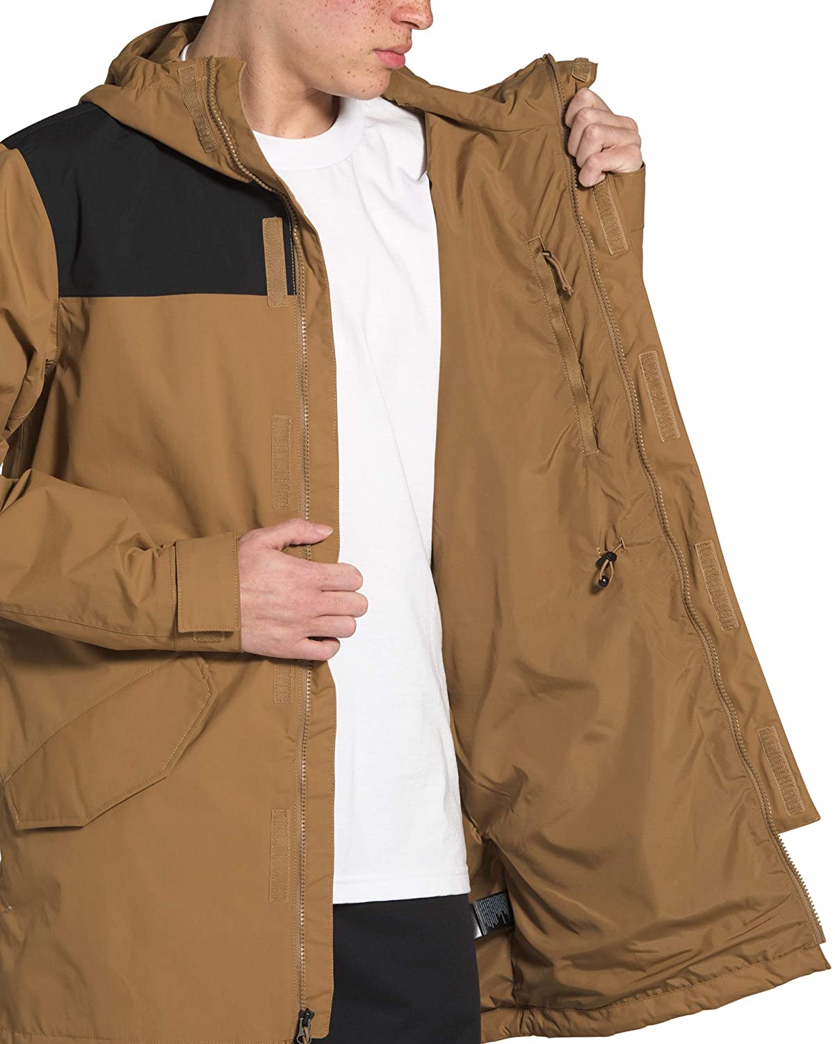 The North Face Men's City Breeze Rain Parka