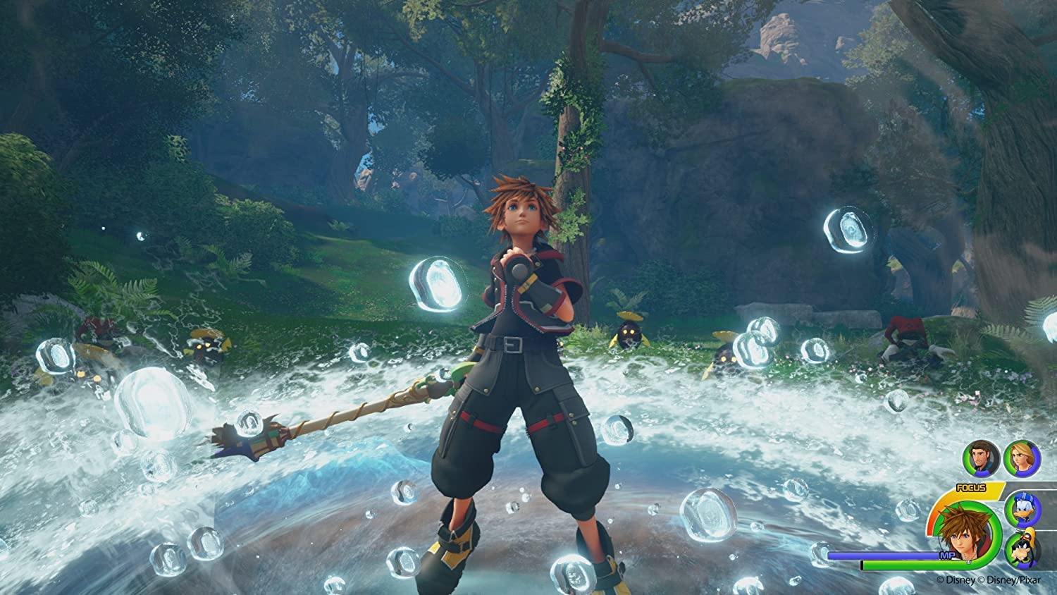 Kingdom Hearts III - PlayStation 4 Deluxe Edition - JOY2ESpree