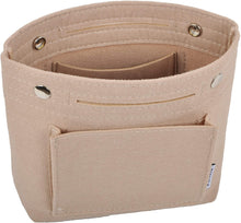 
                        
                          画像をギャラリービューアに読み込む, Vercord Felt Tote Handbag Purse Pocketbook Organizer Insert Divider Shaper Bag in Bag
                        
                      
