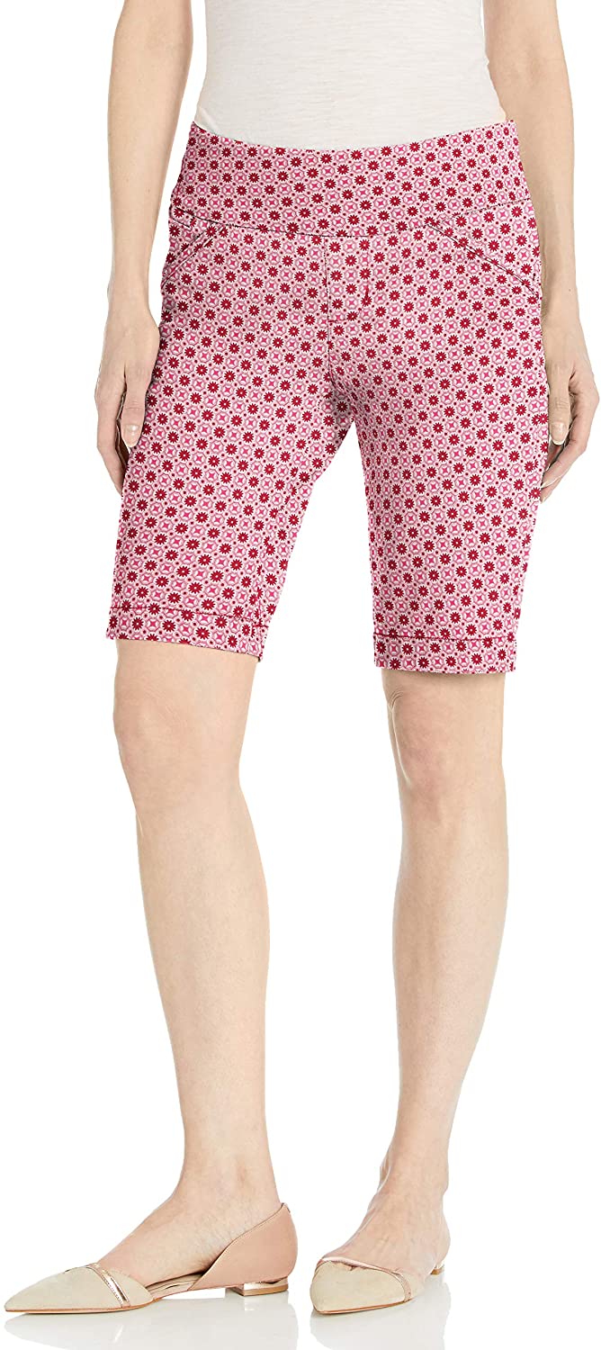 Jag Jeans Women's Ainsley Pull on Classic Fit Bermuda Short