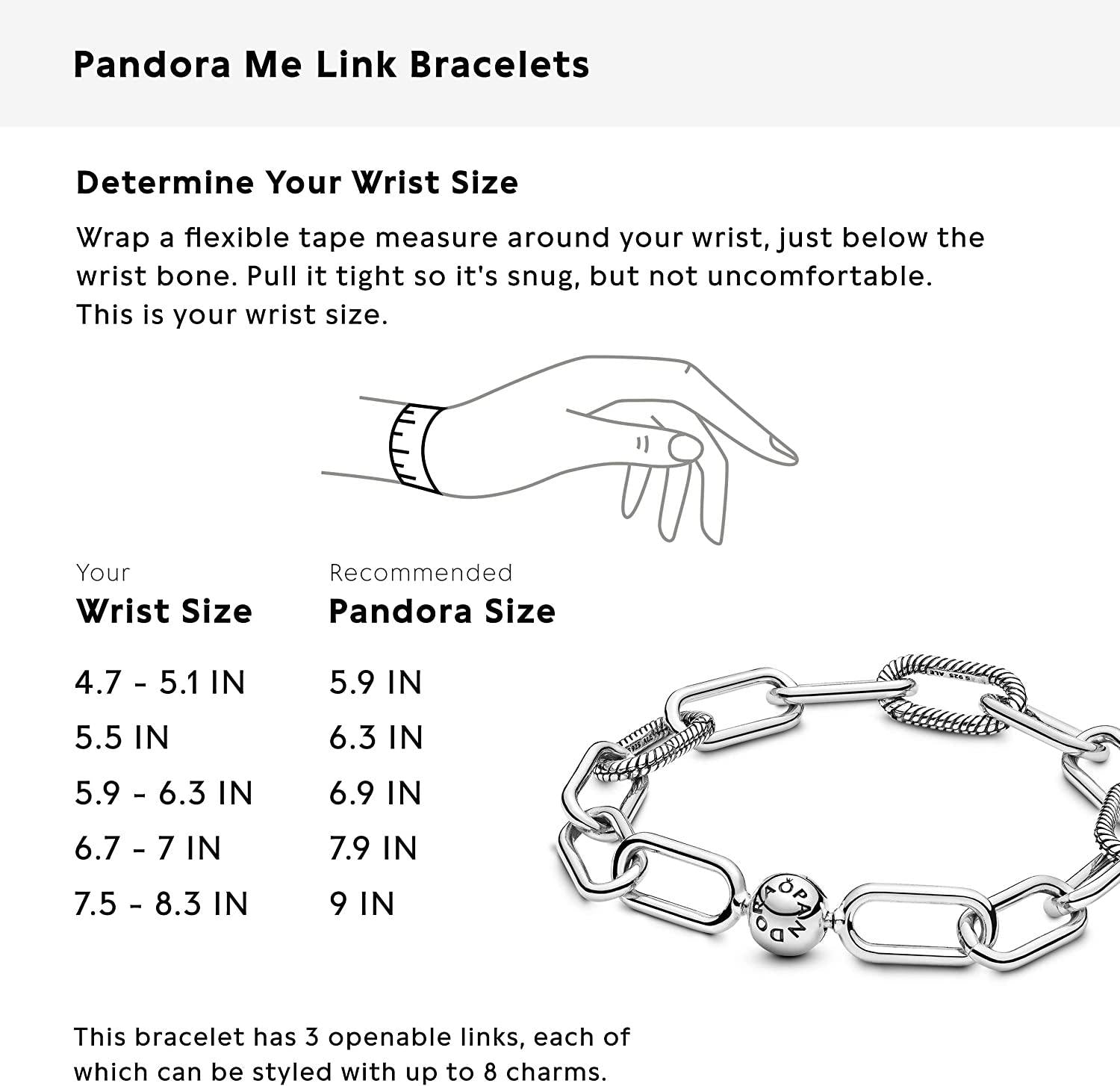 Pandora Jewelry Link Sterling Silver Bracelet - JOY2ESpree