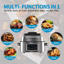 
                        
                          將圖片載入圖庫檢視器 BBday 6.5 QT Air Fryer,10-in-1 Smokeless Indoor Electric Grill with Air Fryer,Roast,Bake and Dehydrate - JOY2ESpree
                        
                      