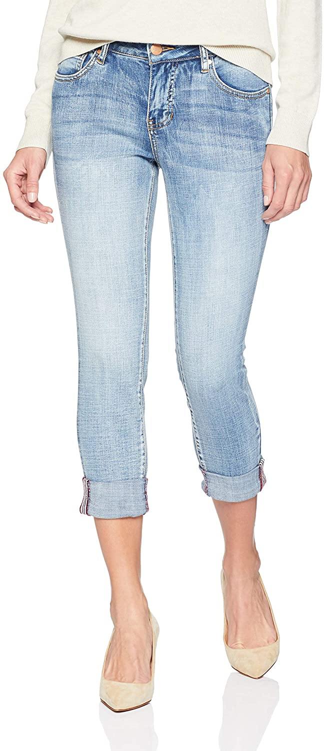 Jag Jeans Women's Petite Carter Girlfriend Jean