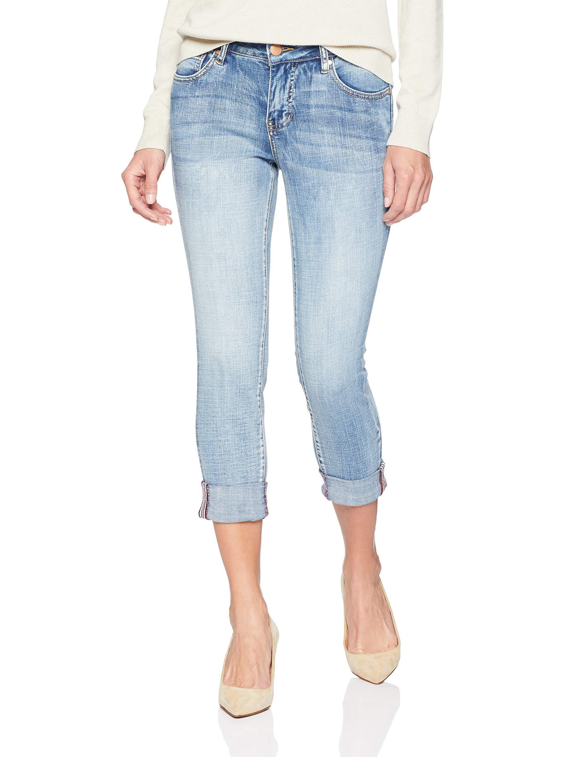 Jag Jeans Women's Petite Carter Girlfriend Jean