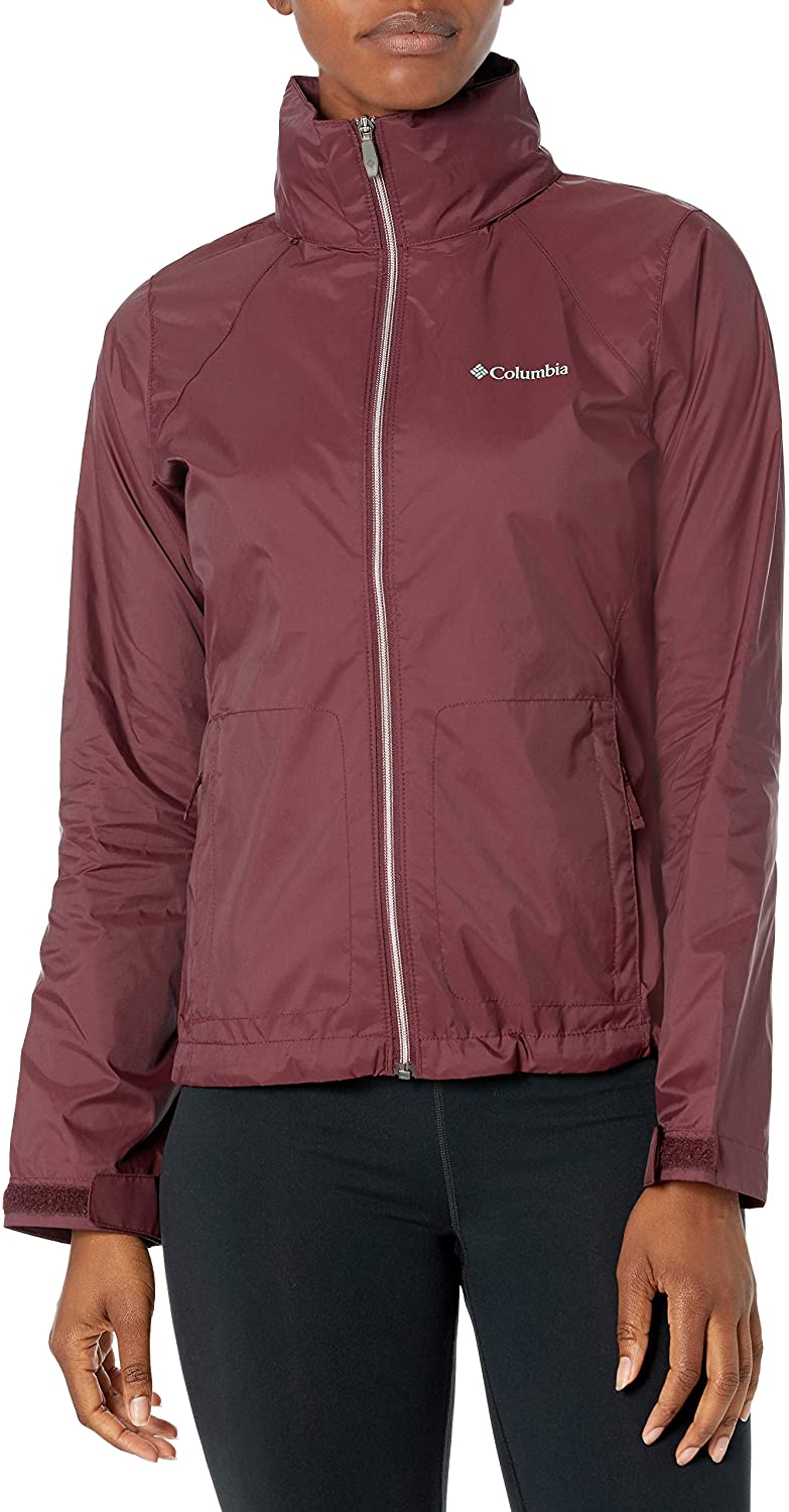 Columbia Women's Switchback Iii Adjustable Waterproof Rain Jacket