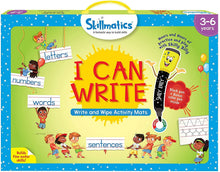 
                        
                          將圖片載入圖庫檢視器 Skillmatics Educational Game: I Can Write (3-6 Years) - JOY2ESpree
                        
                      
