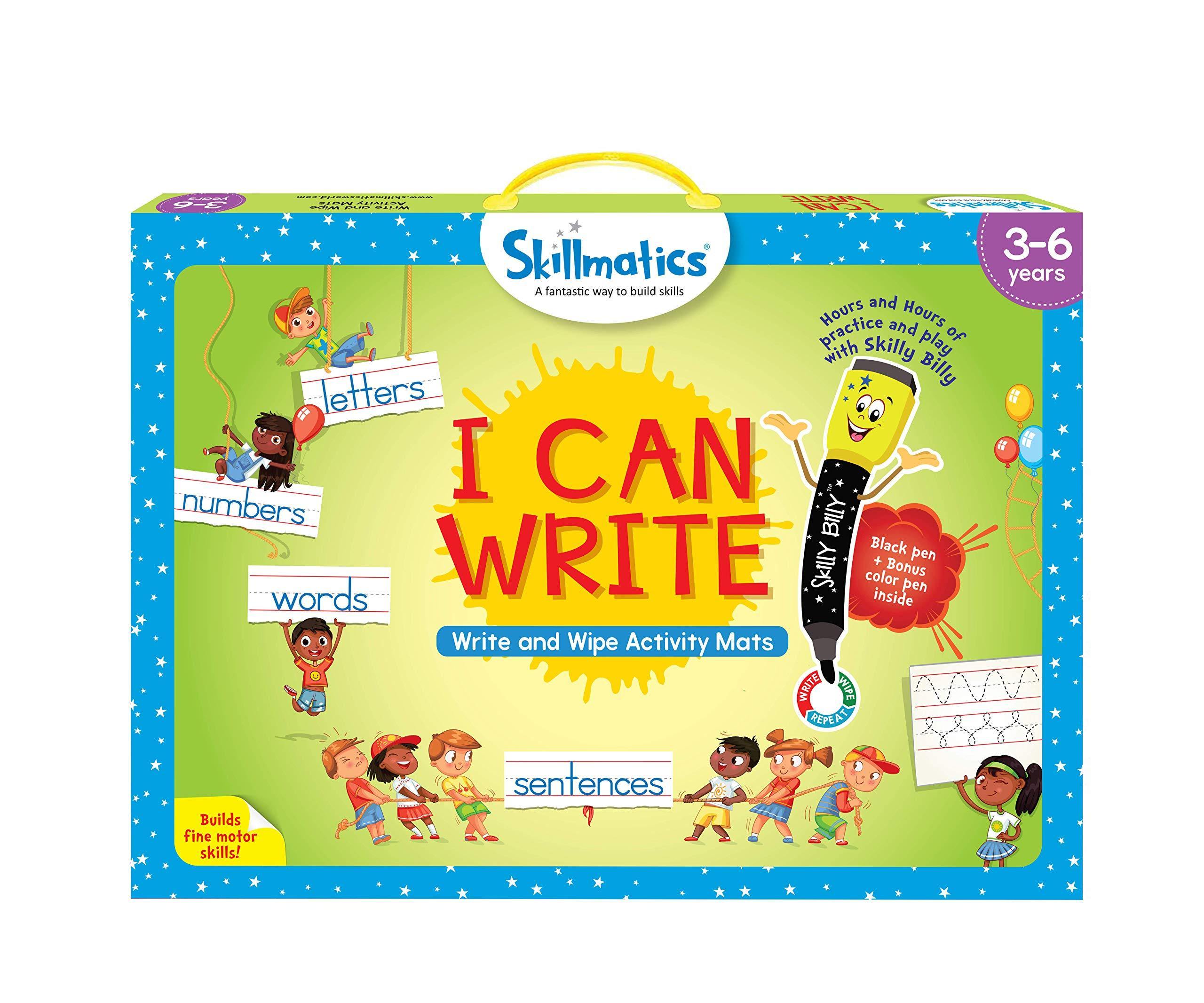 Skillmatics Educational Game: I Can Write (3-6 Years) - JOY2ESpree