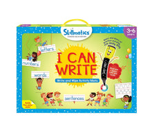 
                        
                          將圖片載入圖庫檢視器 Skillmatics Educational Game: I Can Write (3-6 Years) - JOY2ESpree
                        
                      