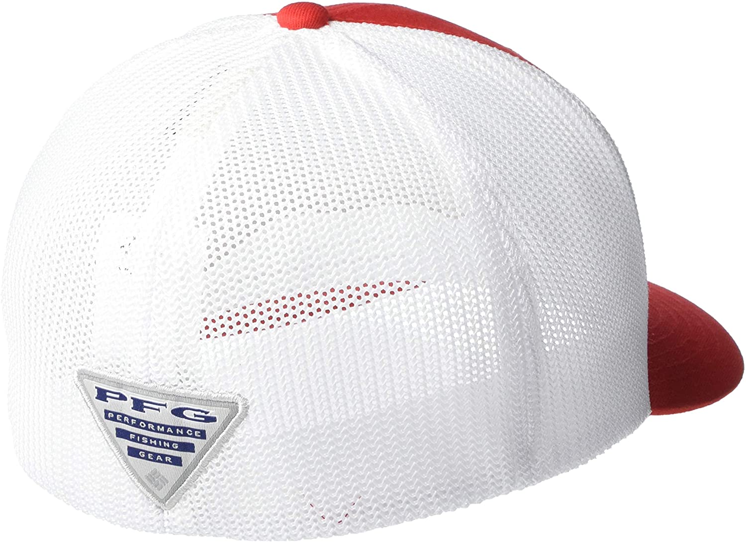 Columbia Unisex-Adult PFG Mesh Fish Flag Ball Cap