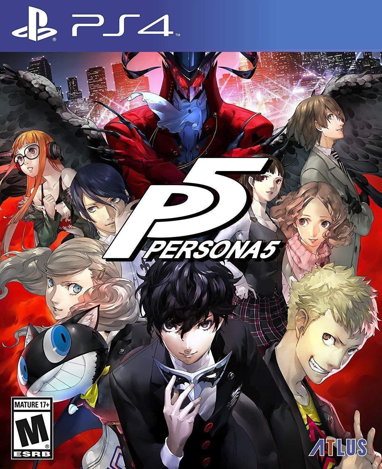 Persona 5 - PlayStation Hits - PlayStation 4 Standard Edition - JOY2ESpree